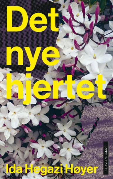 Omslag av "Det nye hjertet"