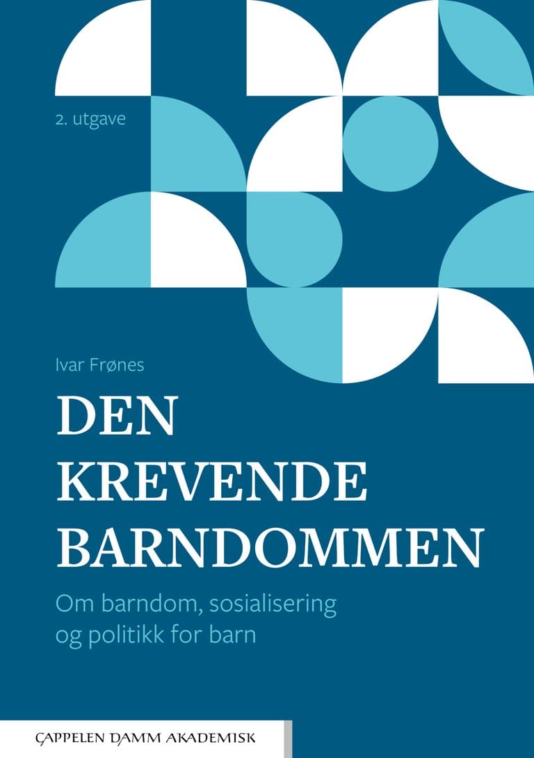Omslag Den krevende barndommen av Ivar Frønes (Ebok)