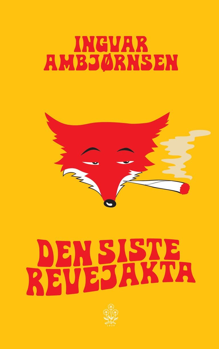 Omslag Den siste revejakta av Ingvar Ambjørnsen (Heftet)