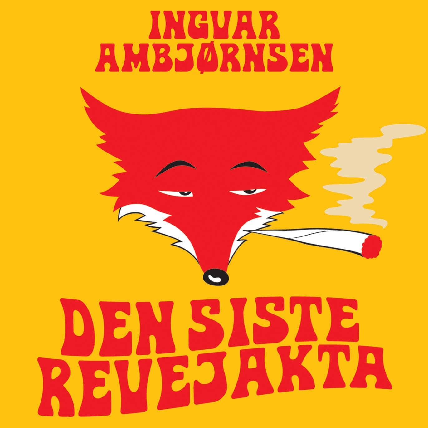 Omslag Den siste revejakta av Ingvar Ambjørnsen (Lydbok)