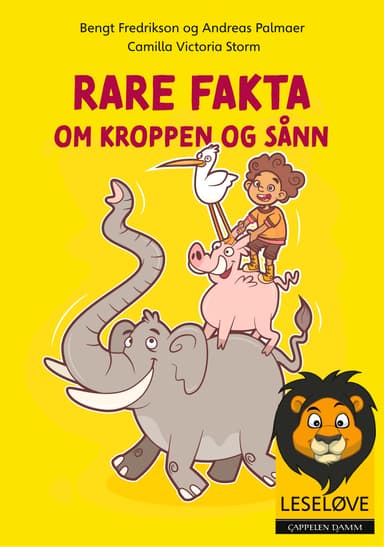 Leseløve - Rare fakta om kroppen og sånn
