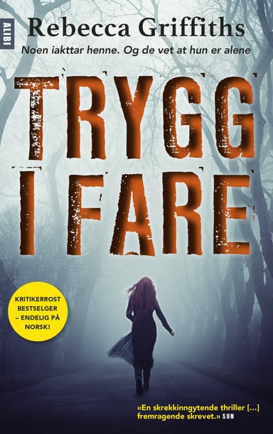 Omslag av "Trygg i fare"
