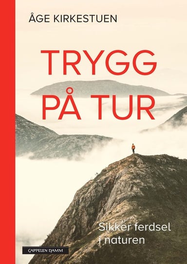 Omslag av "Trygg på tur"