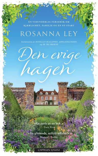 Omslag av "Den evige hagen"