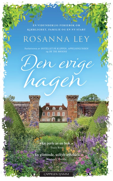 Omslag av "Den evige hagen"