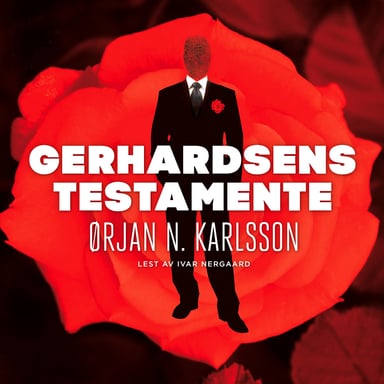 Omslag av "Gerhardsens testamente"