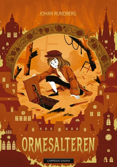 Omslag av "Ormesalteren"