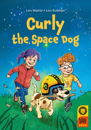 Leseløve nivå 4 Engelsk - Curly the Space Dog