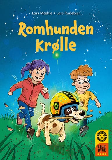 Leseløve nivå 4: Romhunden Krølle
