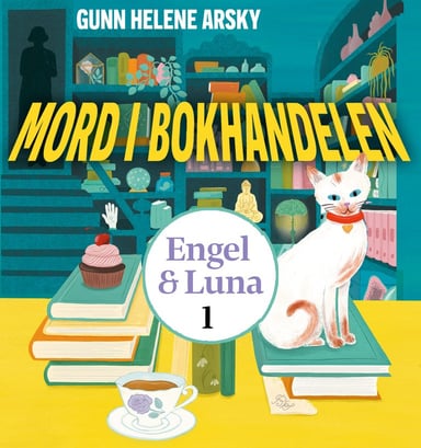 Omslag av "Mord i bokhandelen"