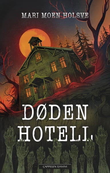 Omslag av "Døden hotell"