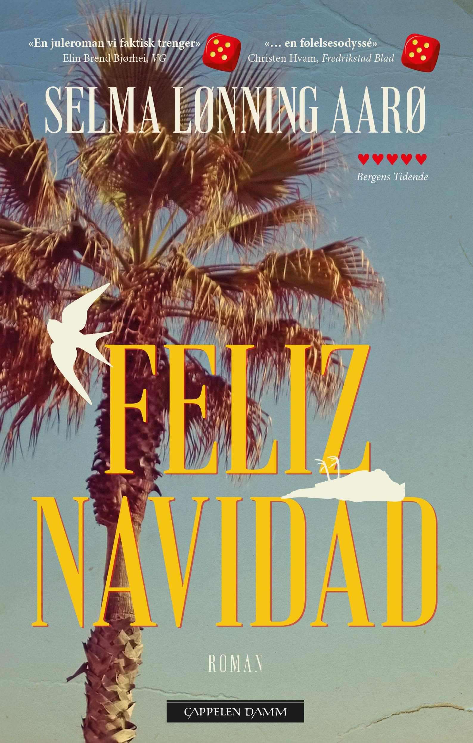 Omslag Feliz Navidad av Selma Lønning Aarø (Ebok)