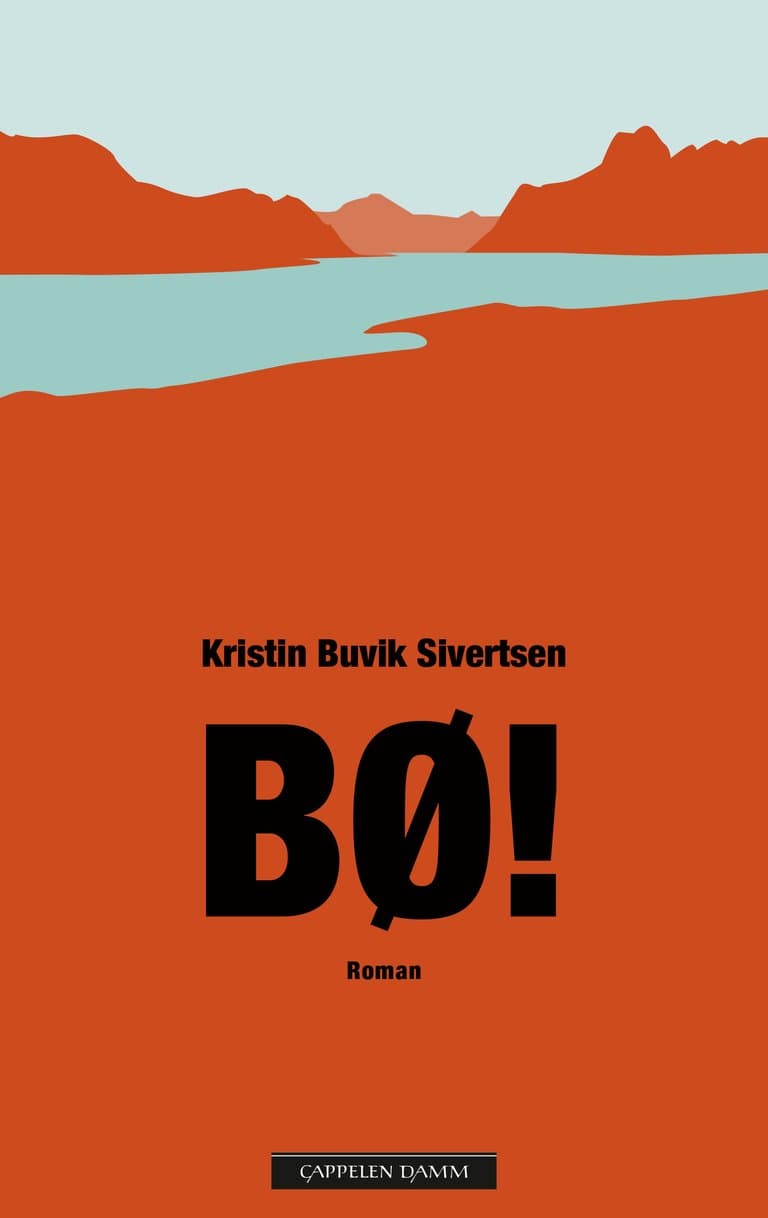 Omslag Bø! av Kristin Buvik Sivertsen (Ebok)