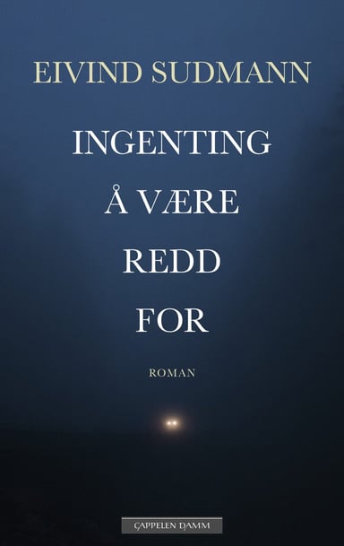 Omslag av "Ingenting å være redd for"
