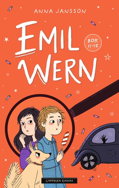 Emil Wern - Samlebok 3