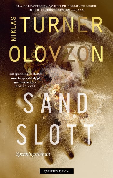 Omslag av "Sandslott"
