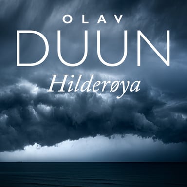 Omslag av "Hilderøya"