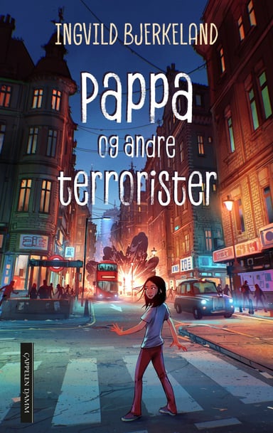 Omslag av "Pappa og andre terrorister"