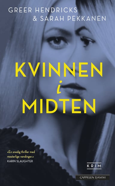 Omslag av "Kvinnen i midten"