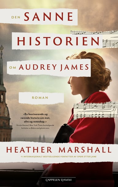 Omslag av "Den sanne historien om Audrey James"