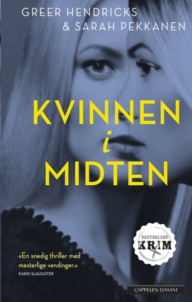 Omslag av "Kvinnen i midten"