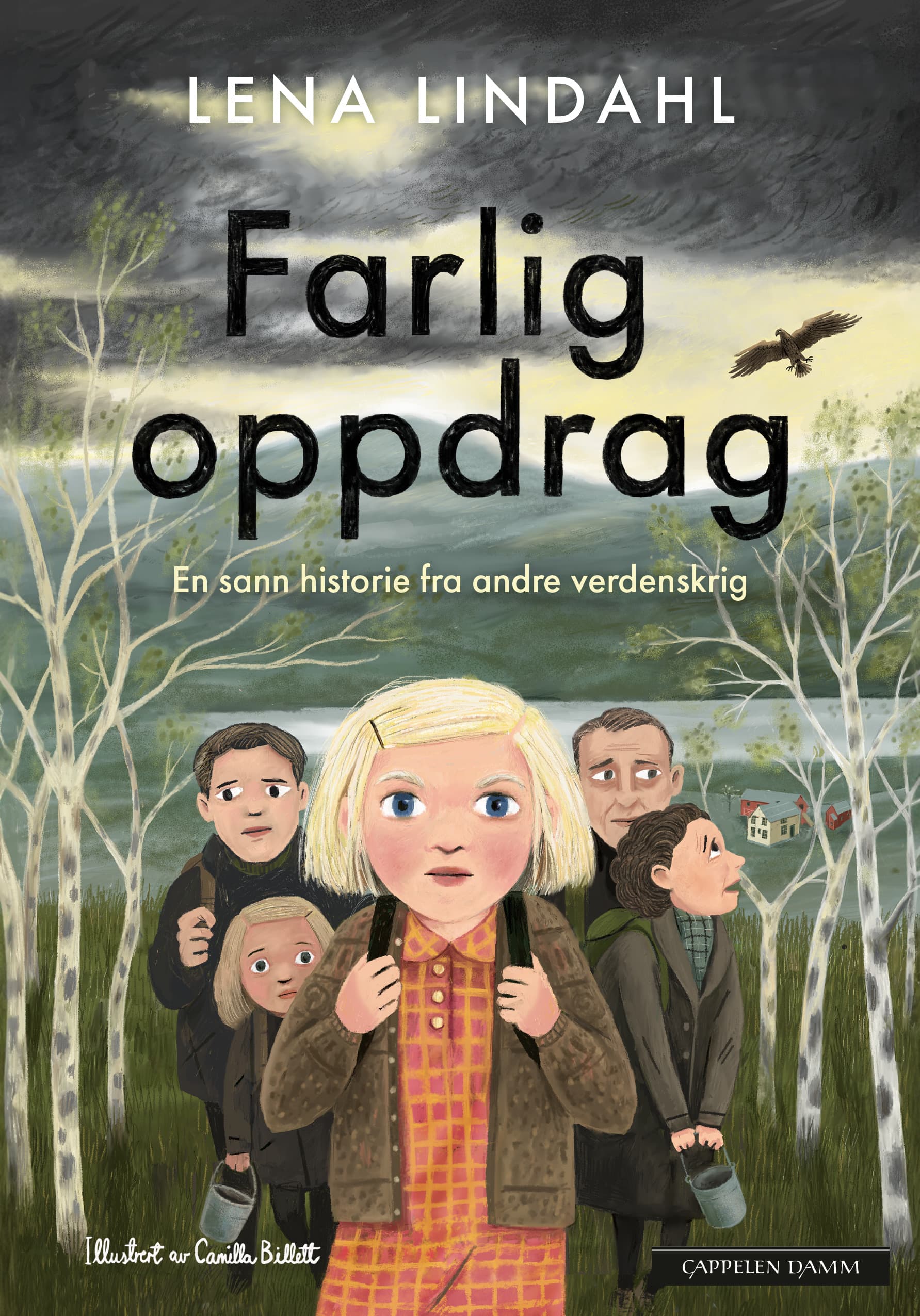 Omslag Farlig oppdrag av Lena Lindahl (Ebok)