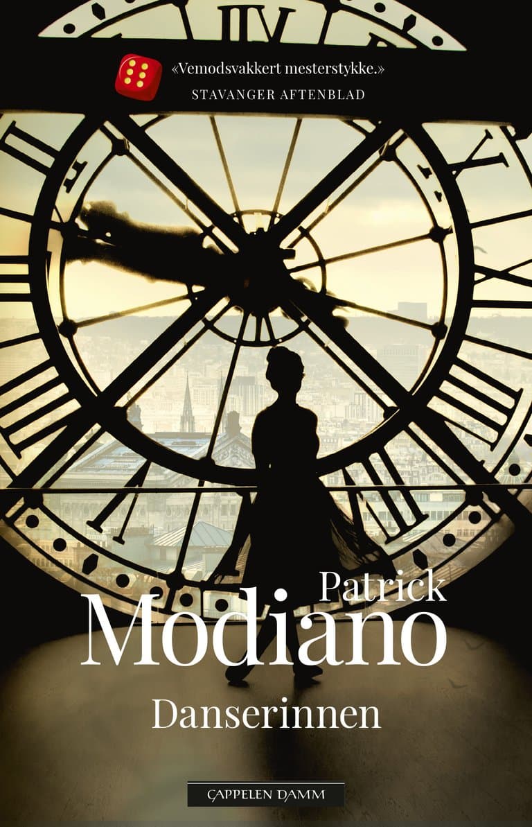 Omslag Danserinnen av Patrick Modiano (Heftet)