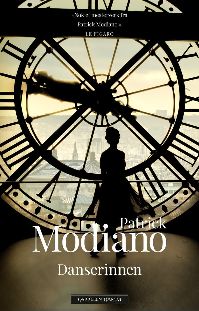 Omslag Danserinnen av Patrick Modiano (Ebok)