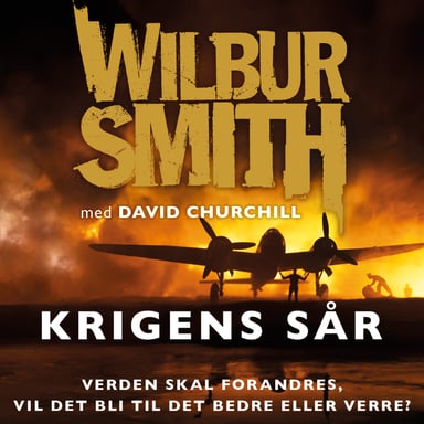 Omslag av "Krigens sår"