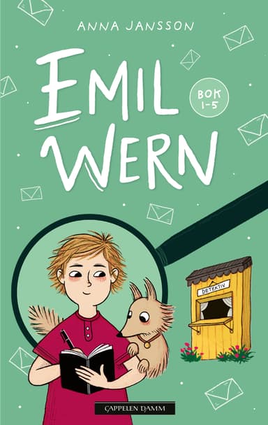Emil Wern - Samlebok 1