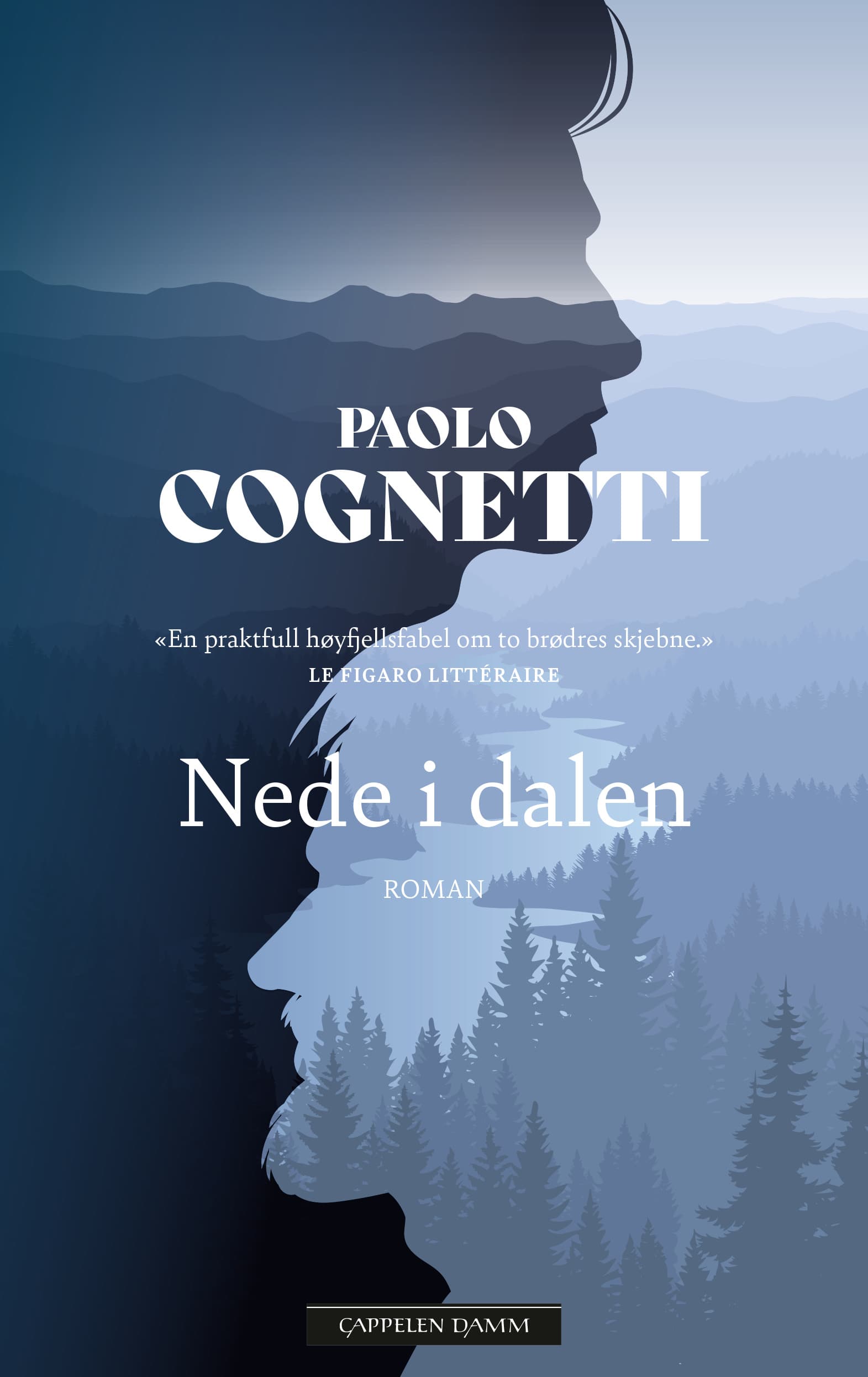 Omslag Nede i dalen av Paolo Cognetti (Ebok)