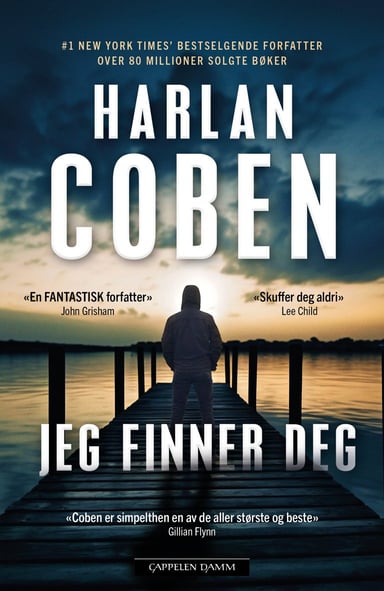 Omslag av "Jeg finner deg"