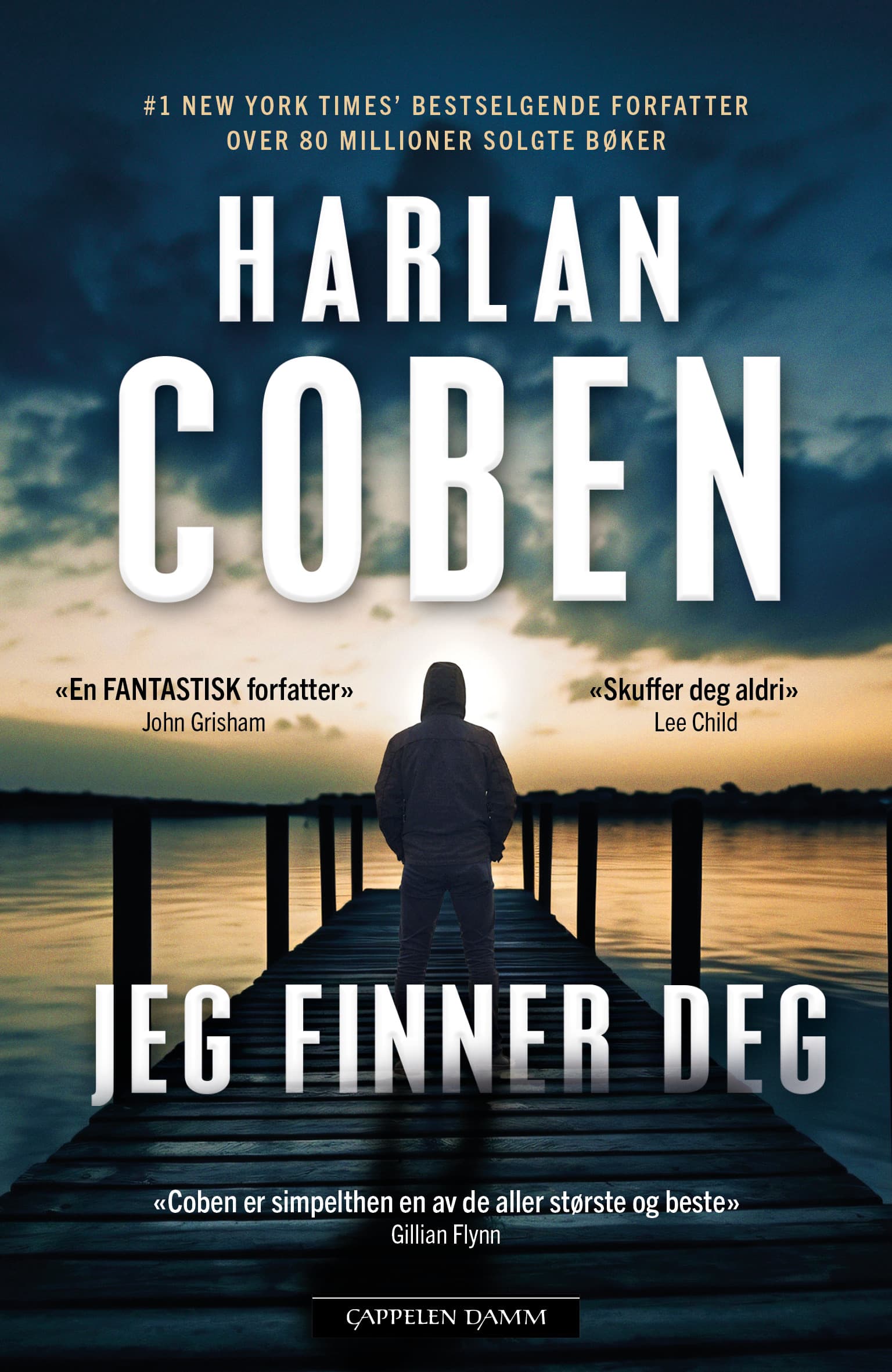 Omslag Jeg finner deg av Harlan Coben (Heftet)