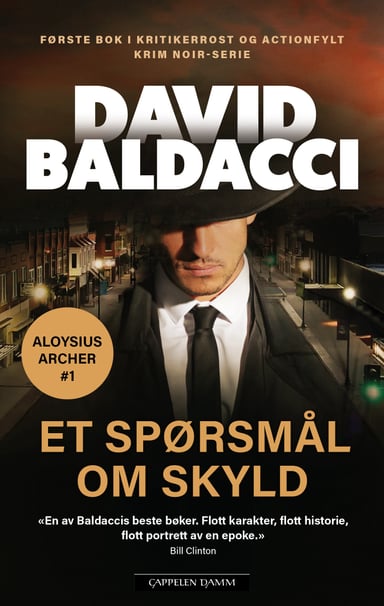 Omslag av "Et spørsmål om skyld"