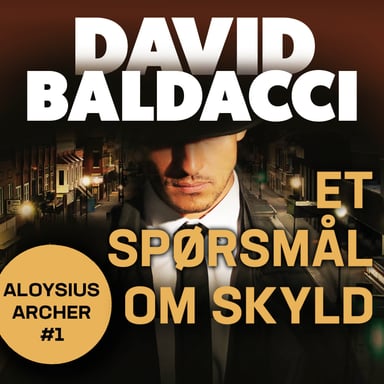 Omslag av "Et spørsmål om skyld"