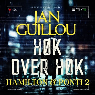 Omslag av "Høk over høk"