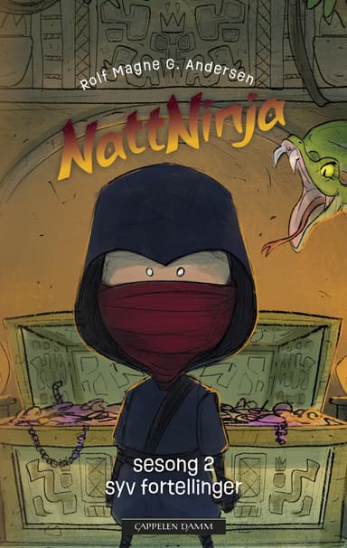Nattninja sesong 2 samlebok