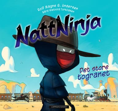 NATTNINJA - Det store togranet