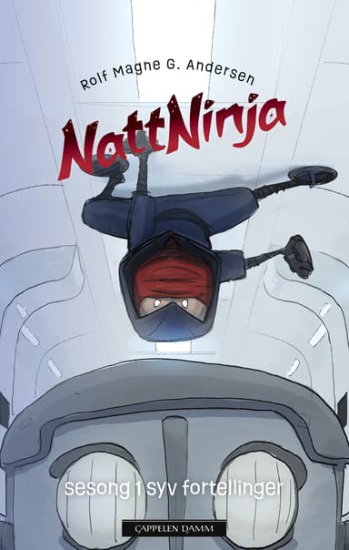 Nattninja sesong 1 samlebok