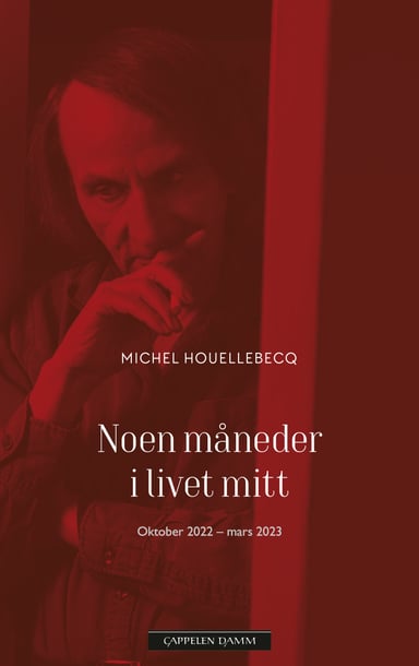 Omslag av "Noen måneder i livet mitt"