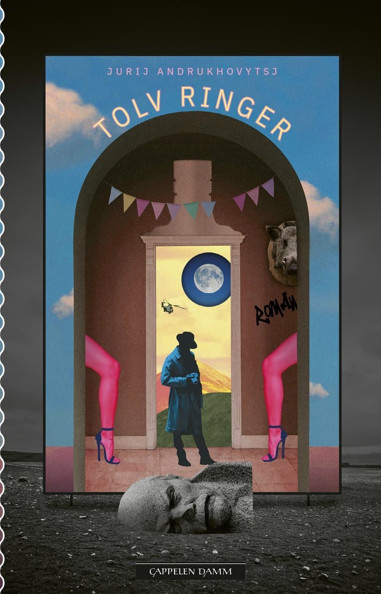 Omslag Tolv ringer av Jurij Andrukhovytsj (Ebok)