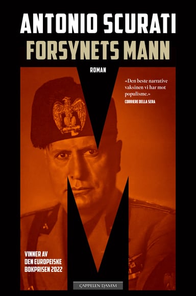 Omslag av "M forsynets mann"