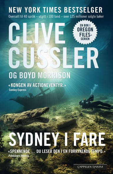 Omslag av "Sydney i fare"