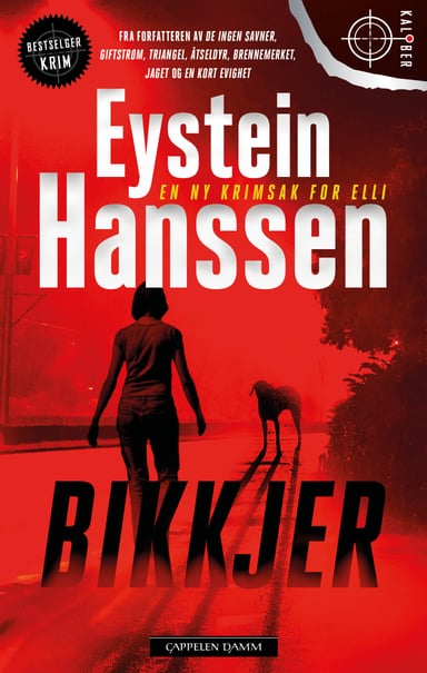 Omslag av "Bikkjer"