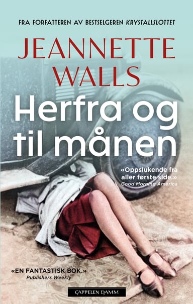 Omslag av "Herfra og til månen"
