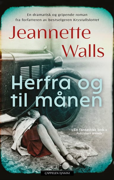 Omslag av "Herfra og til månen"
