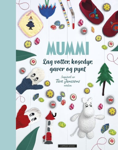 Omslag av "Mummi – Lag votter, kosedyr, gaver og pynt"