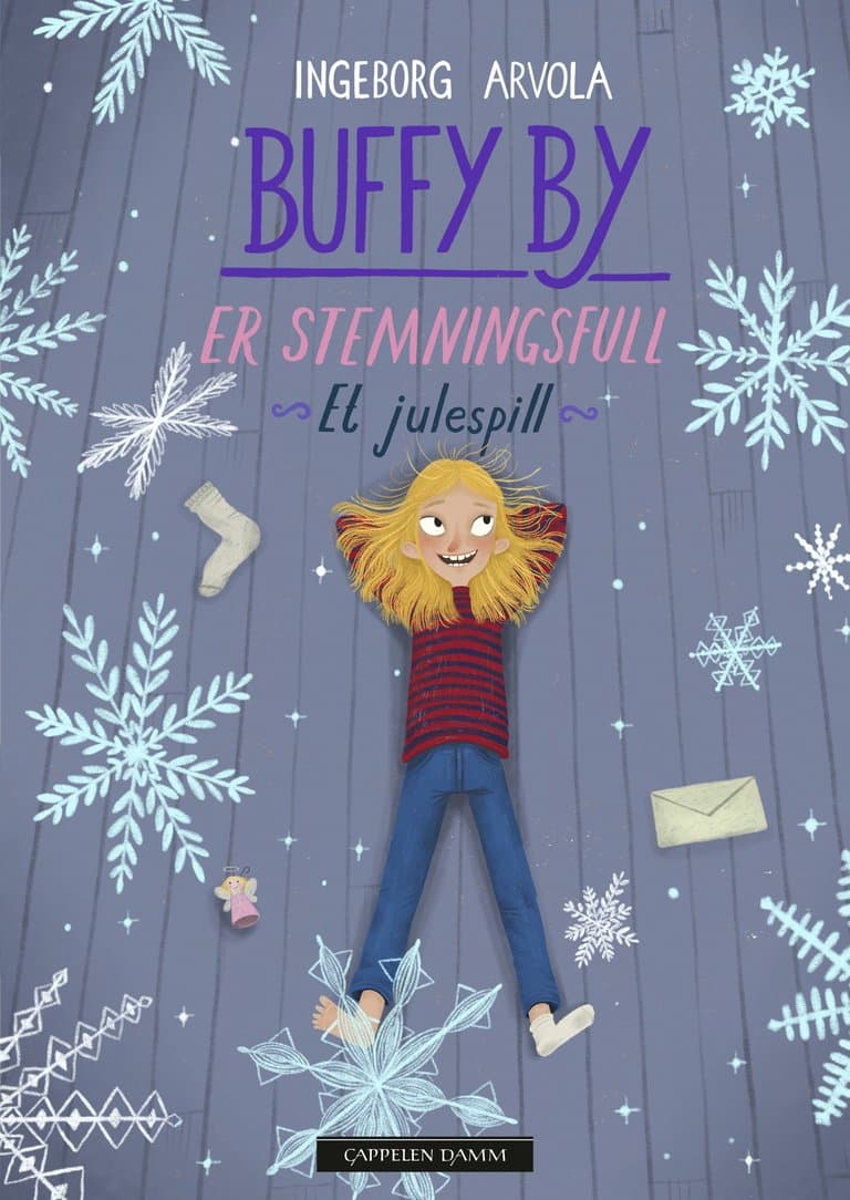 Omslag Buffy By er stemningsfull av Ingeborg Arvola (Innbundet)