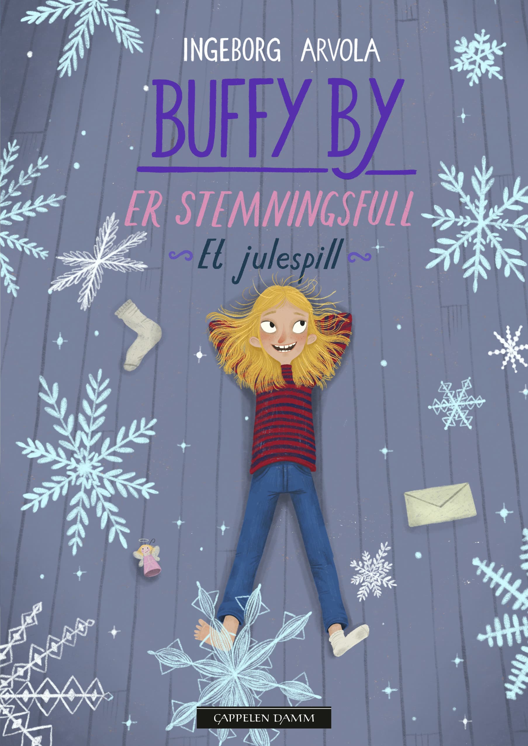 Omslag Buffy By er stemningsfull av Ingeborg Arvola (Innbundet)