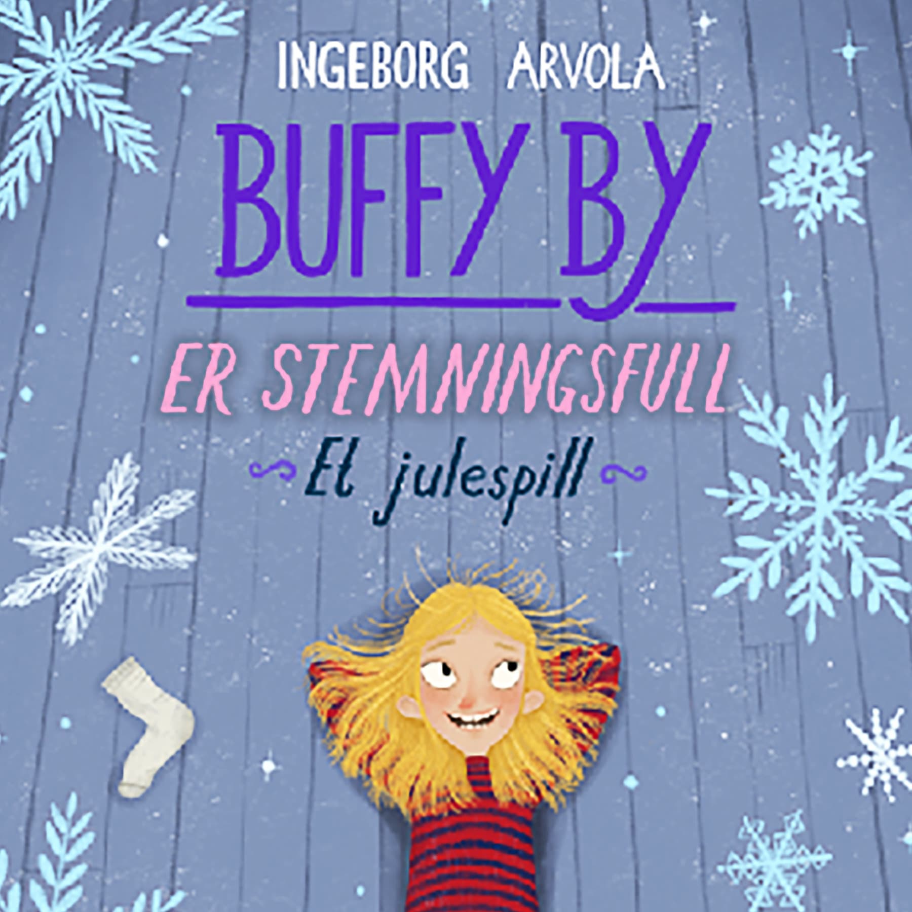 Omslag Buffy By er stemningsfull av Ingeborg Arvola (Lydbok)